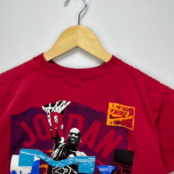 Vintage 90s Michael Jordan Nike Single Stitch T-Shirts Small - Picture 3 of 12